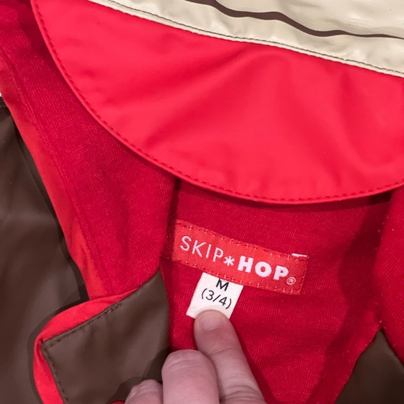 Skip Hop Monkey Rain Coat - Picture 4 of 5